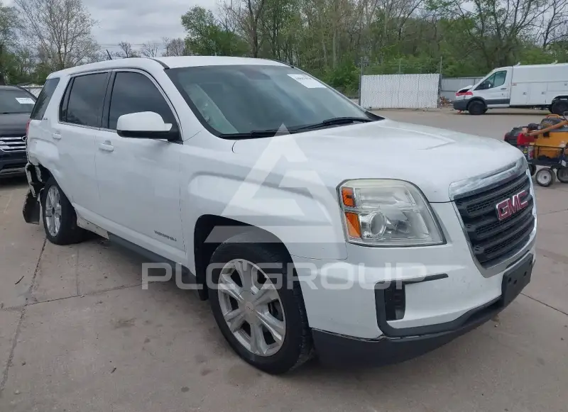 2017 GMC TERRAIN фото