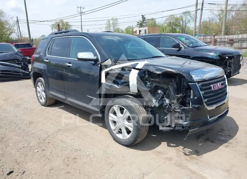 2017 GMC TERRAIN фото