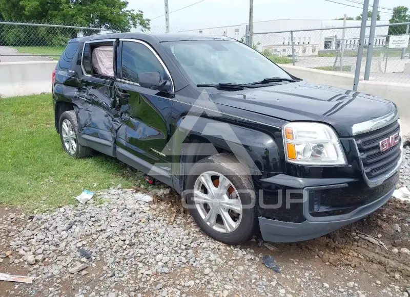 2017 GMC TERRAIN фото