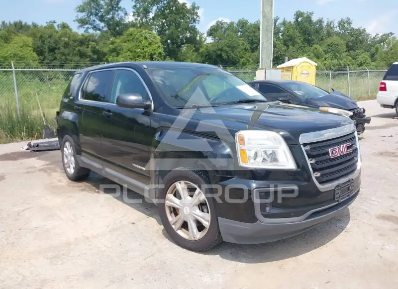 2017 GMC TERRAIN фото