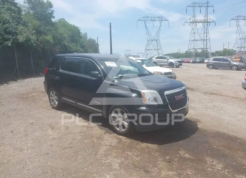 2017 GMC TERRAIN фото