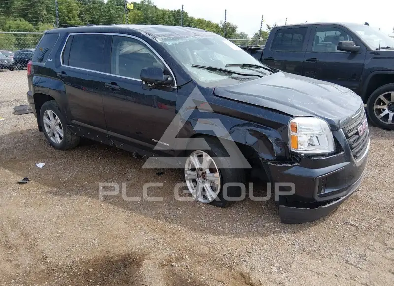 2017 GMC TERRAIN фото