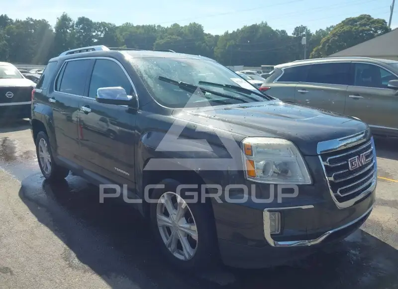 2017 GMC TERRAIN фото