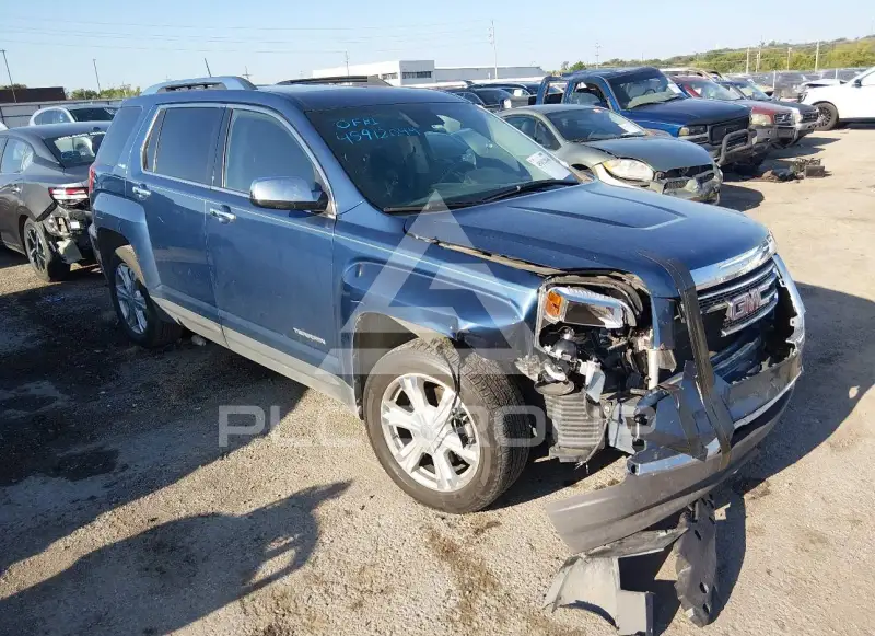 2017 GMC TERRAIN фото