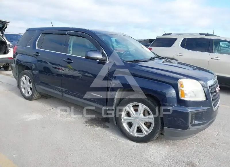 2017 GMC TERRAIN фото