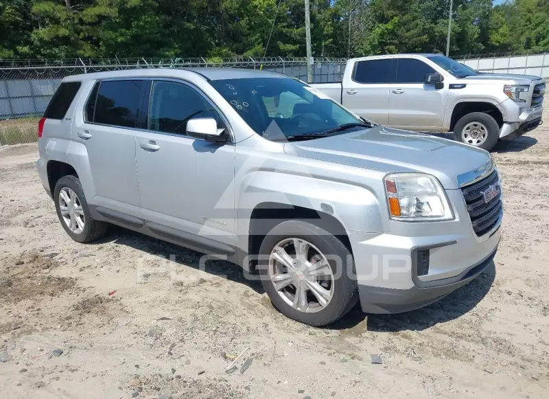 2017 GMC TERRAIN фото