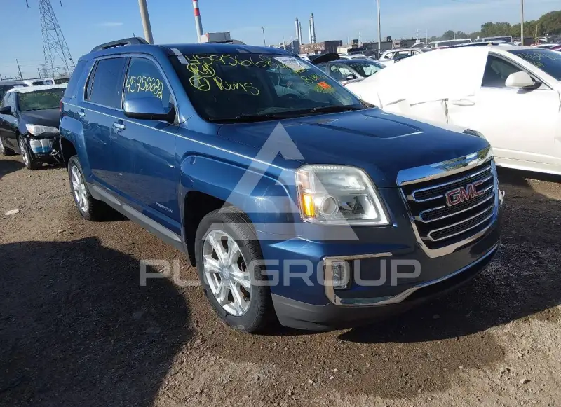 2017 GMC TERRAIN фото
