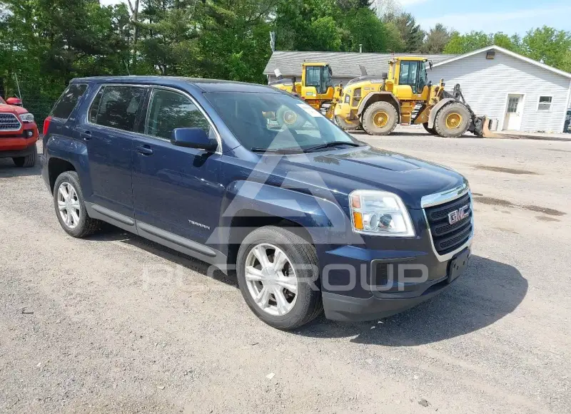 2017 GMC TERRAIN фото