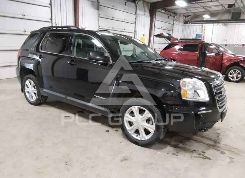 2017 GMC TERRAIN фото