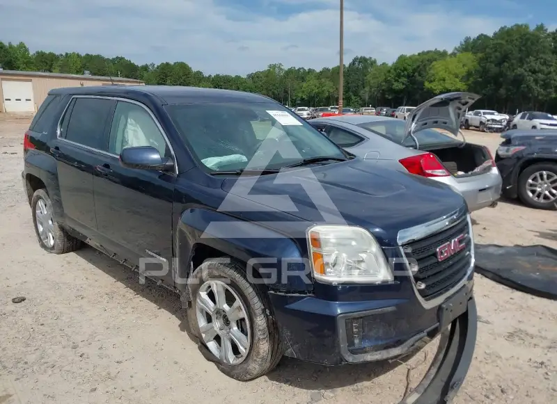 2017 GMC TERRAIN фото