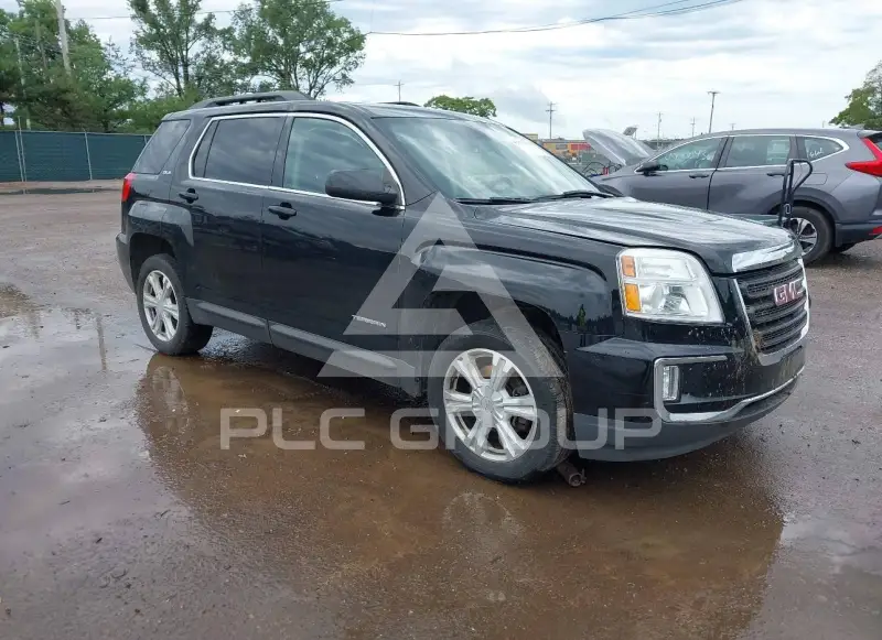2017 GMC TERRAIN фото