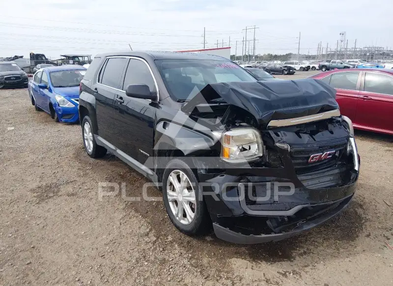 2017 GMC TERRAIN фото