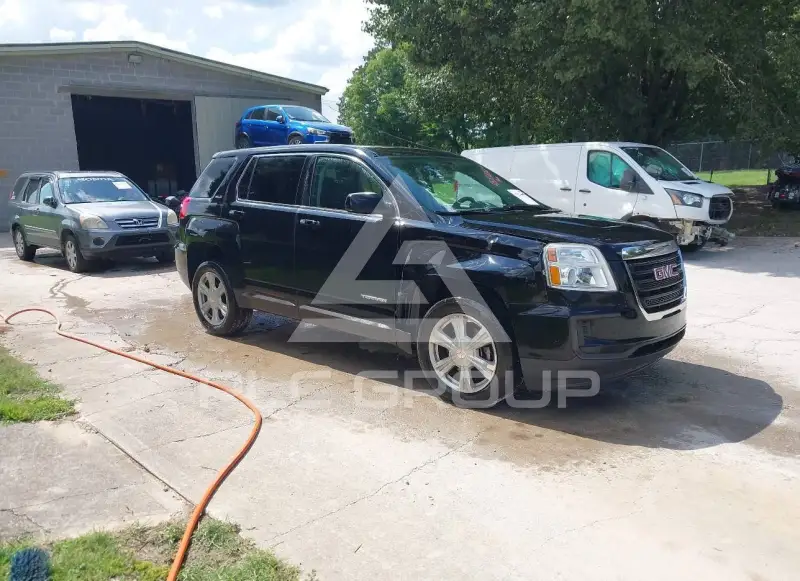 2017 GMC TERRAIN фото