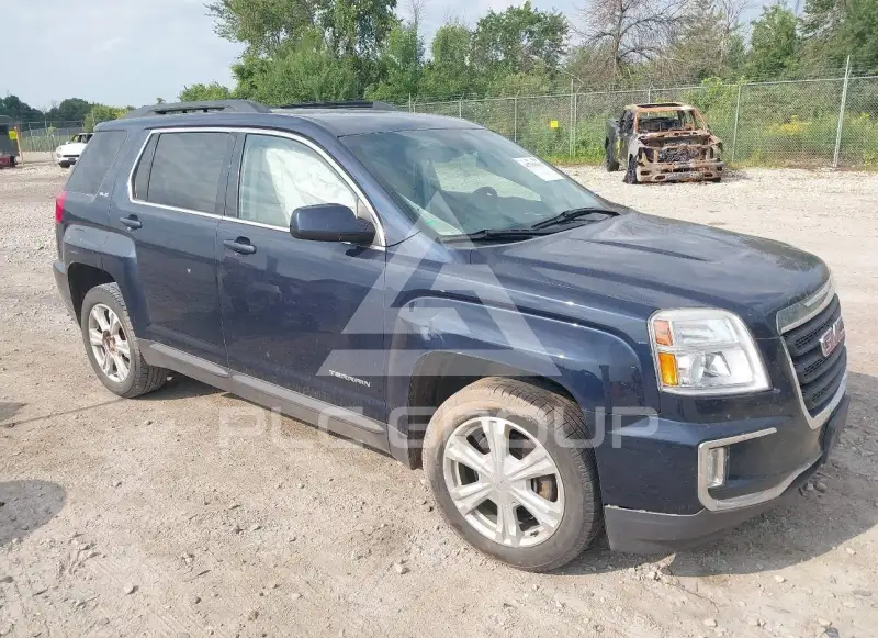 2017 GMC TERRAIN фото