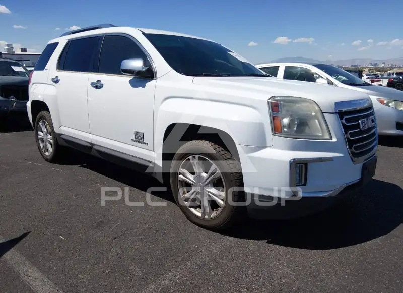 2017 GMC TERRAIN фото