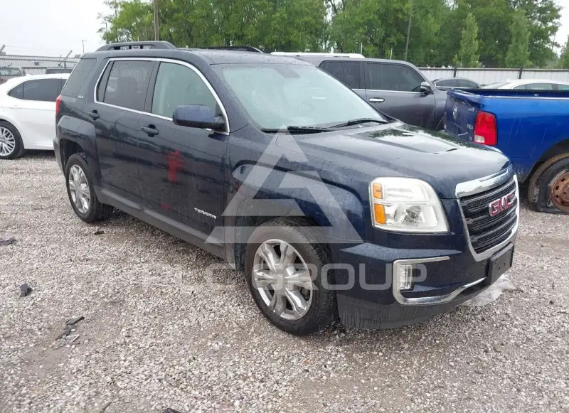 2017 GMC TERRAIN фото