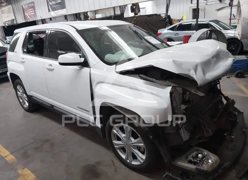 2017 GMC TERRAIN фото
