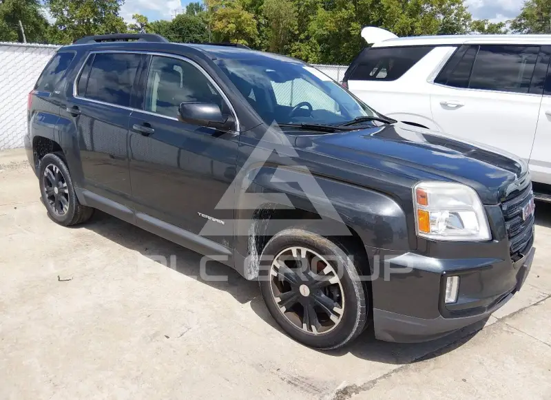 2017 GMC TERRAIN фото