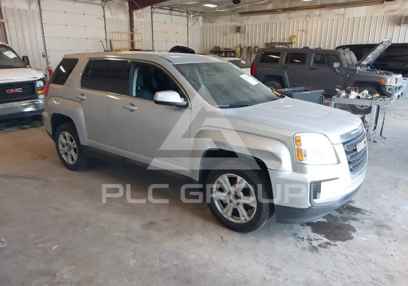 2017 GMC TERRAIN фото