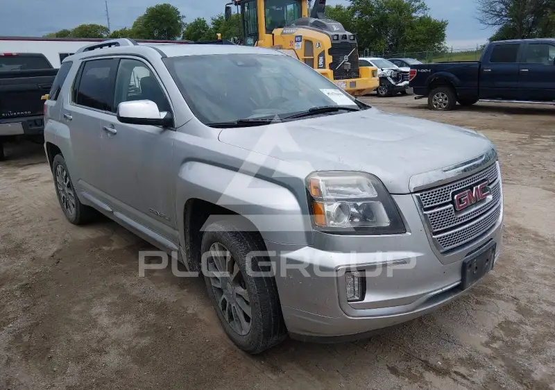2017 GMC TERRAIN фото