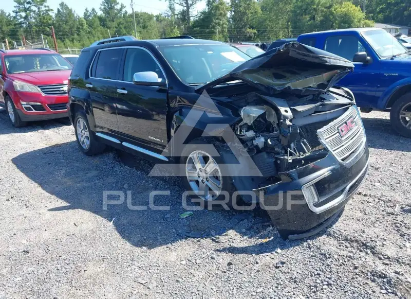 2017 GMC TERRAIN фото