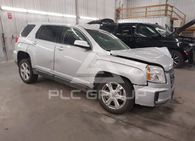 2017 GMC TERRAIN фото