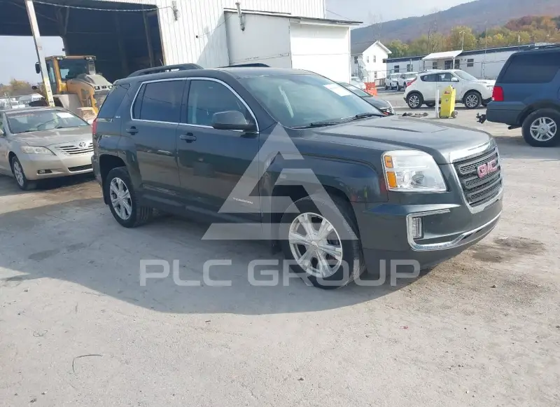2017 GMC TERRAIN фото