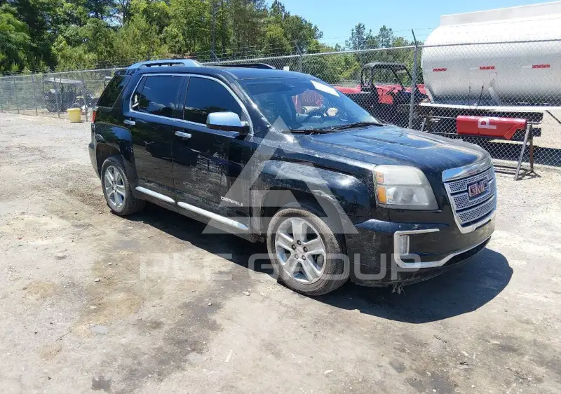2017 GMC TERRAIN фото