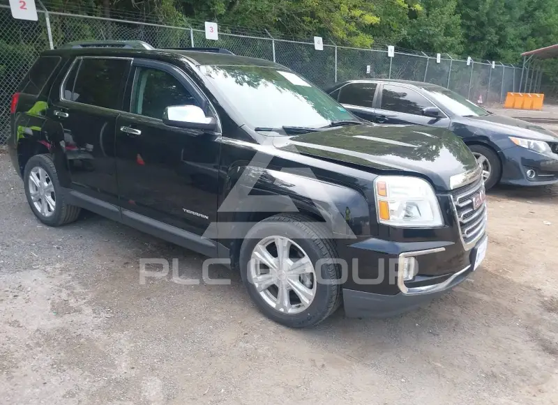 2017 GMC TERRAIN фото