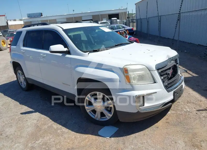 2017 GMC TERRAIN фото