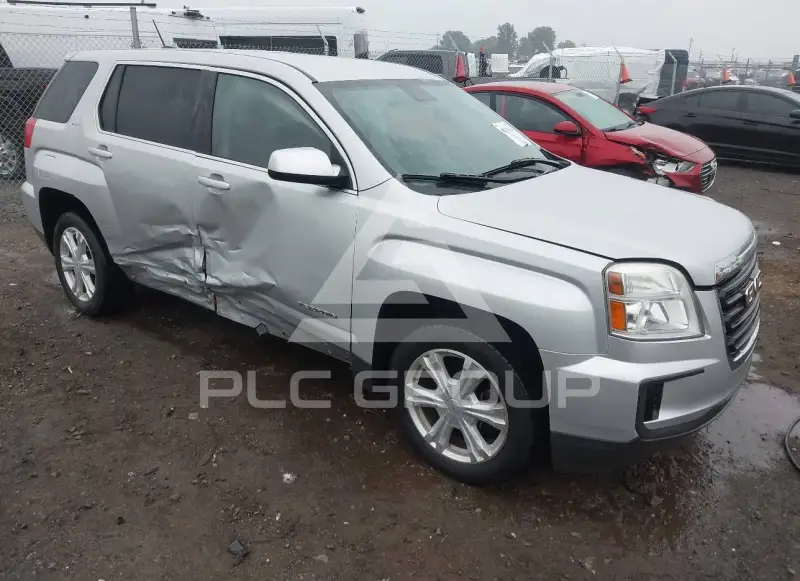 2017 GMC TERRAIN фото