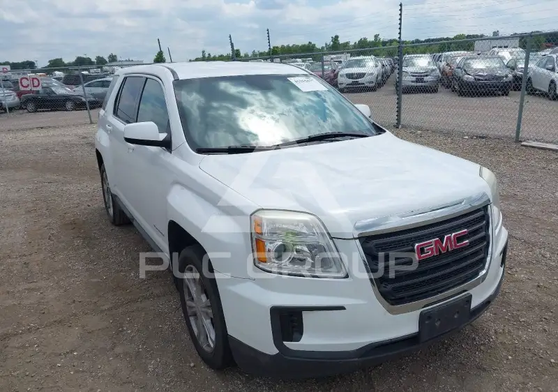 2017 GMC TERRAIN фото