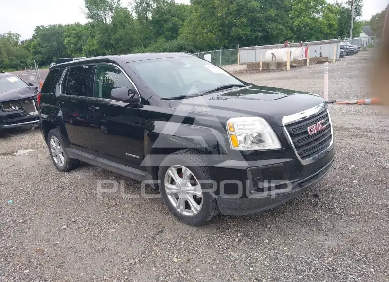 2017 GMC TERRAIN фото