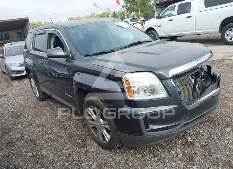 2017 GMC TERRAIN фото