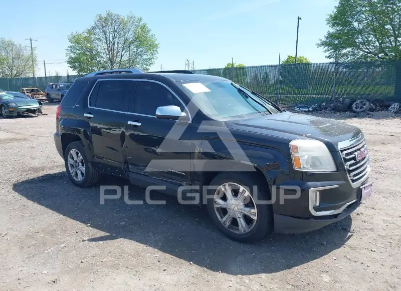 2017 GMC TERRAIN фото
