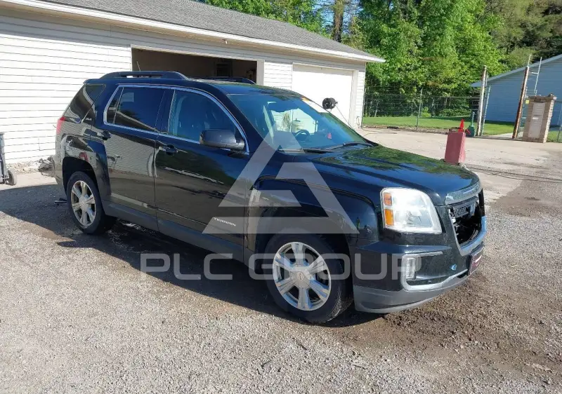 2017 GMC TERRAIN фото