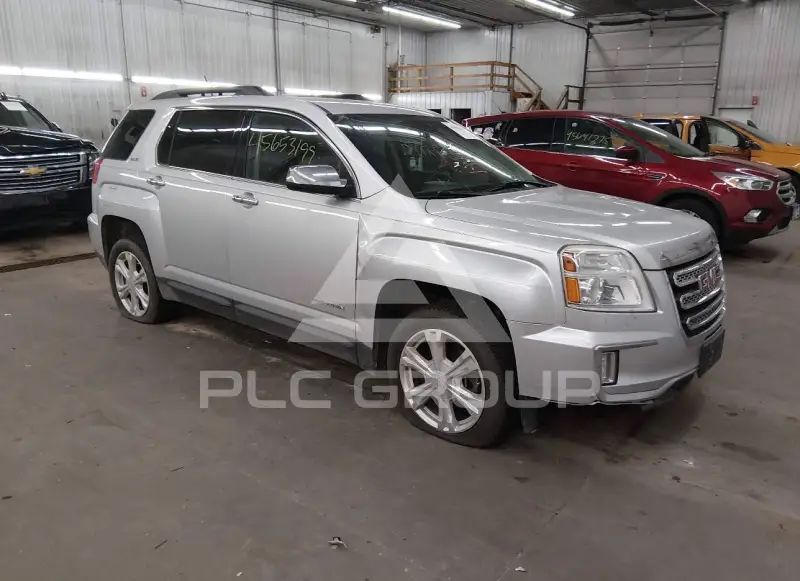 2017 GMC TERRAIN фото