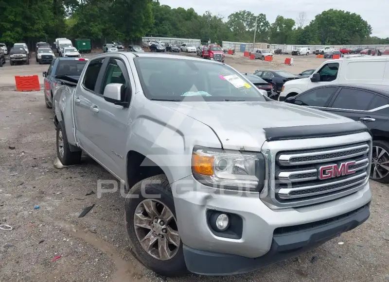 2017 GMC CANYON фото