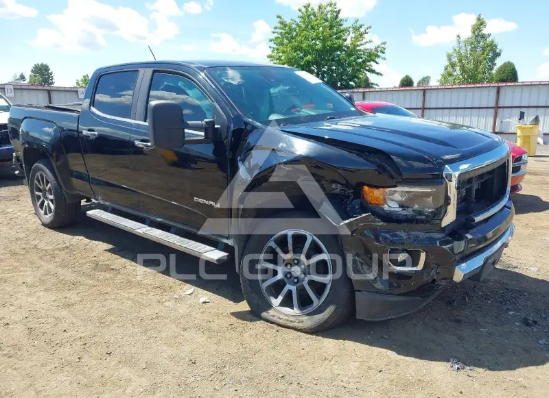 2017 GMC CANYON photo