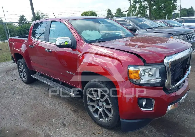 2017 GMC CANYON фото