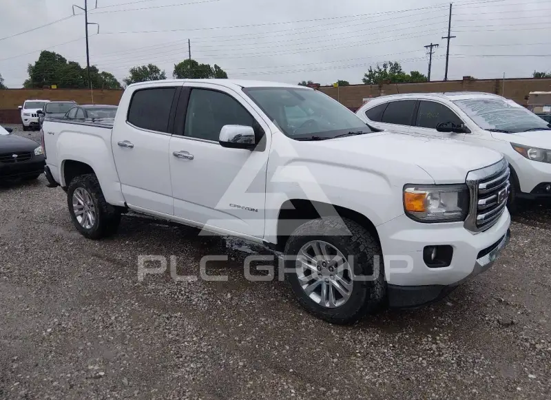 2017 GMC CANYON фото