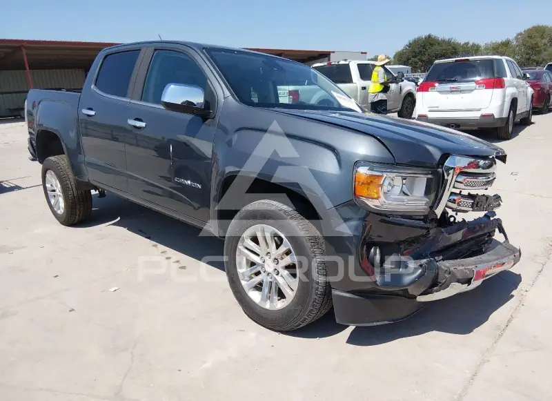 2017 GMC CANYON photo