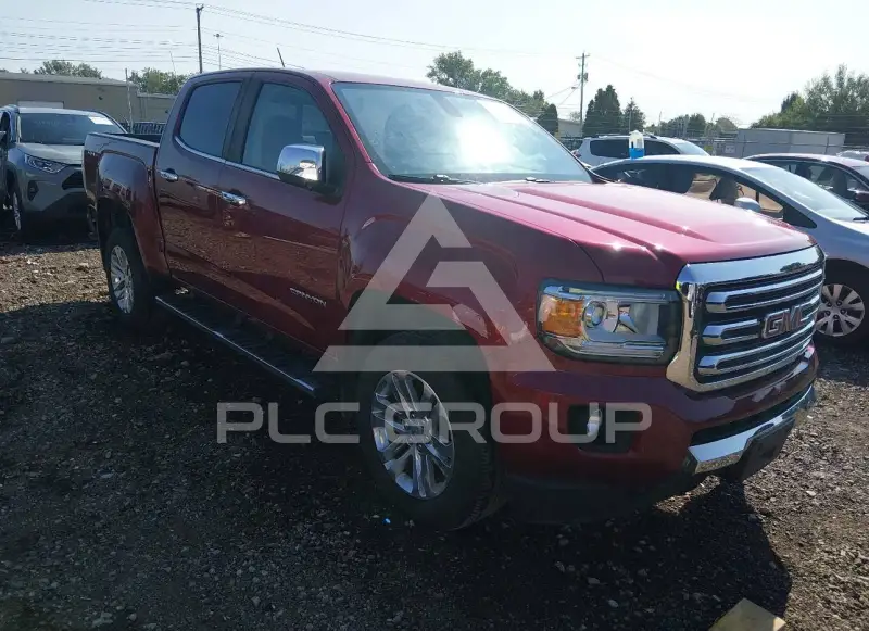 2017 GMC CANYON фото