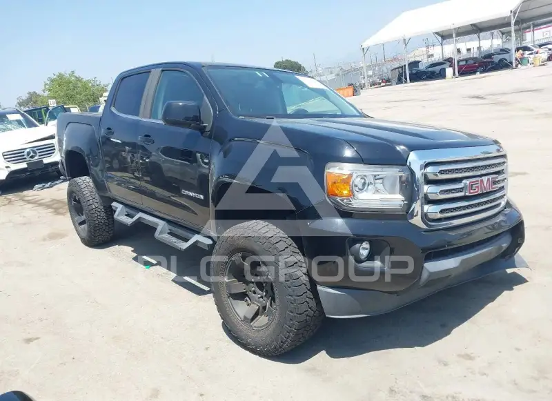 2017 GMC CANYON фото