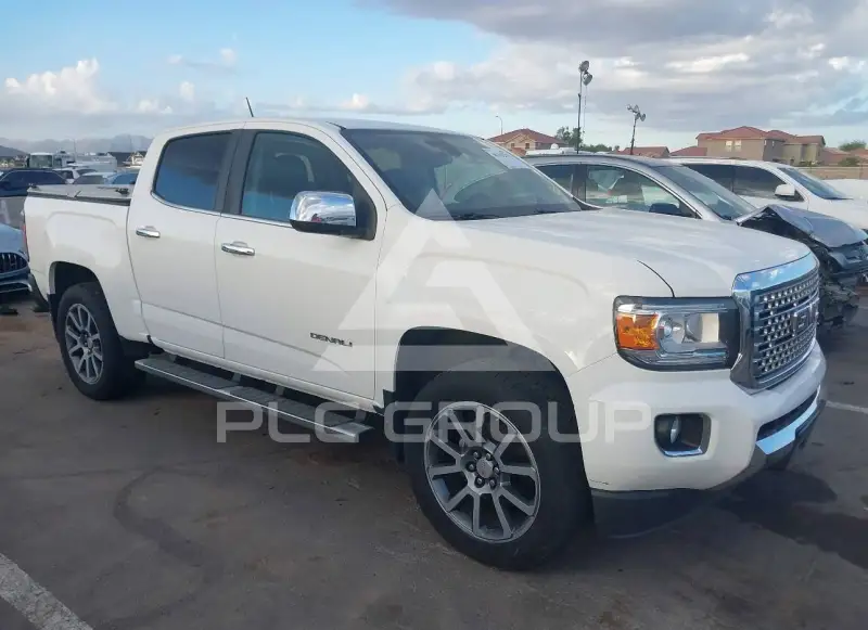 2017 GMC CANYON фото