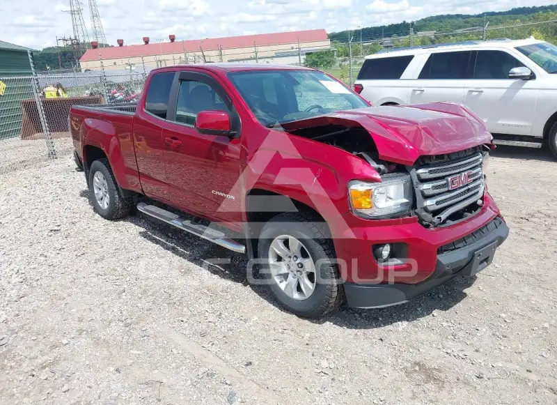 2017 GMC CANYON фото