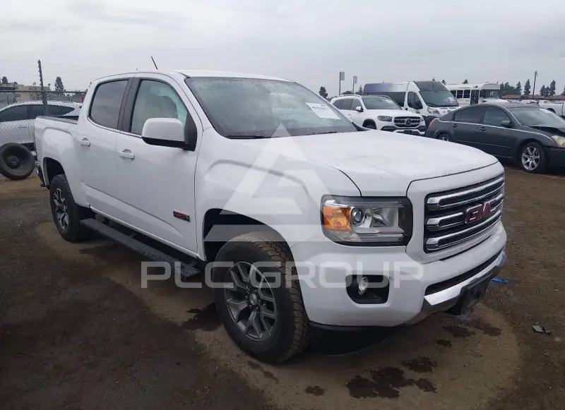 2017 GMC CANYON фото