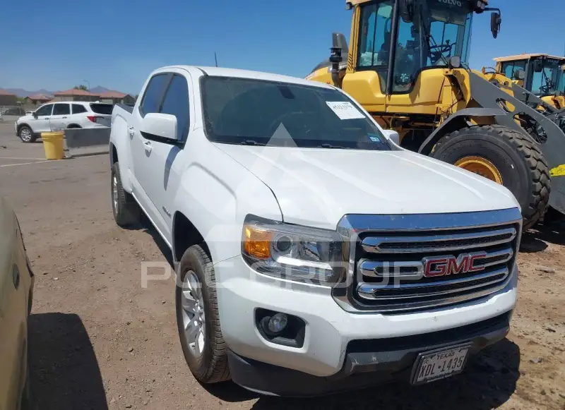 2017 GMC CANYON фото