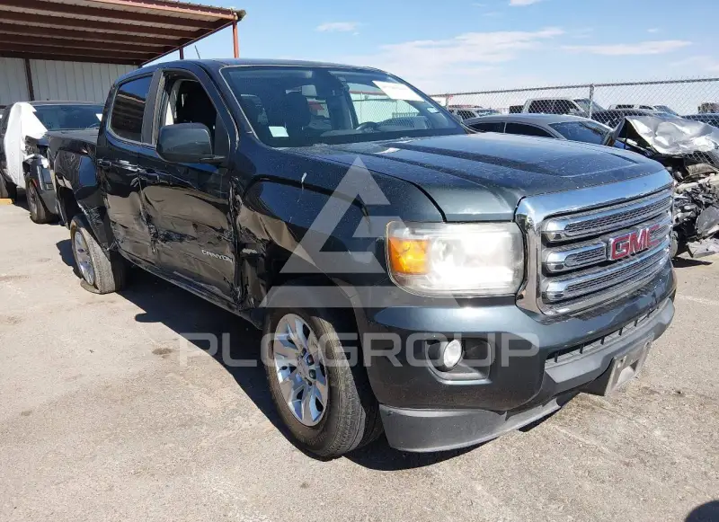 2017 GMC CANYON фото