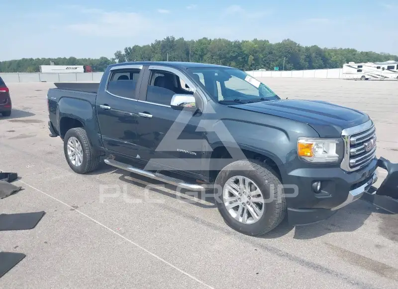 2017 GMC CANYON фото